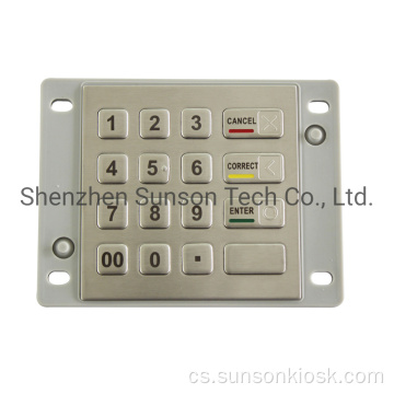 PCI 5.0 Encrypting Pin Pad pro ATM